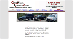 Desktop Screenshot of conradelectric.com